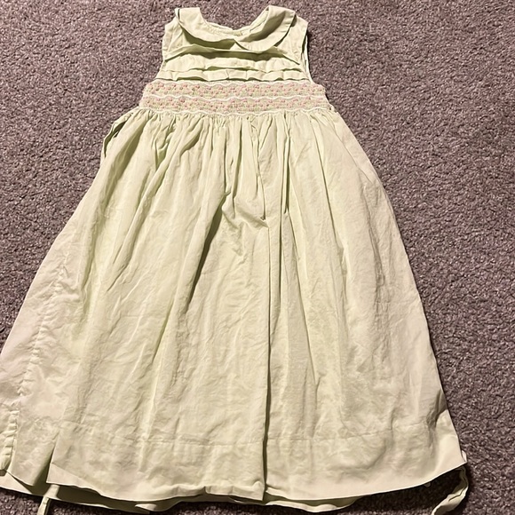 Strasburg Other - Strasberg Girls Size 4 Smocked Dress